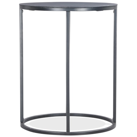 Round End Table