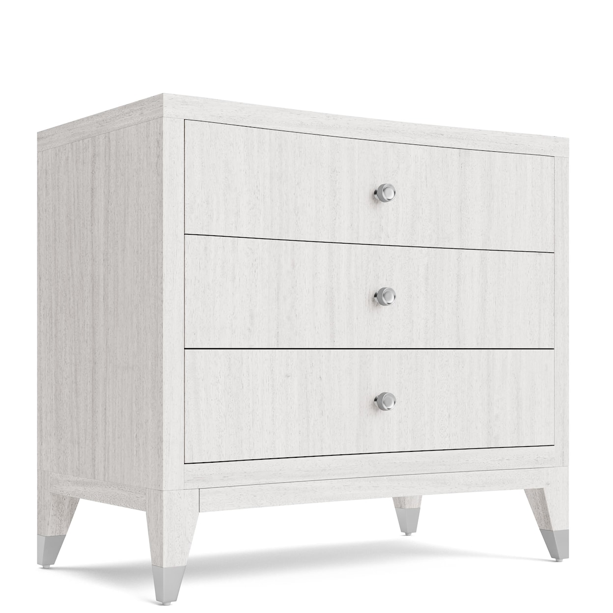 Riverside Furniture Hepburn 3-Drawer Nightstand