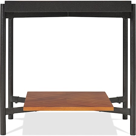 Rectangle End Table