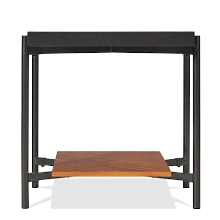 Rectangleangle End Table