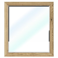 Contemporary Mirror with Beveled-Edge