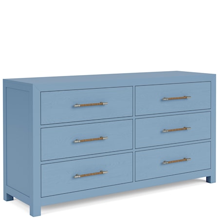 6-Drawer Dresser