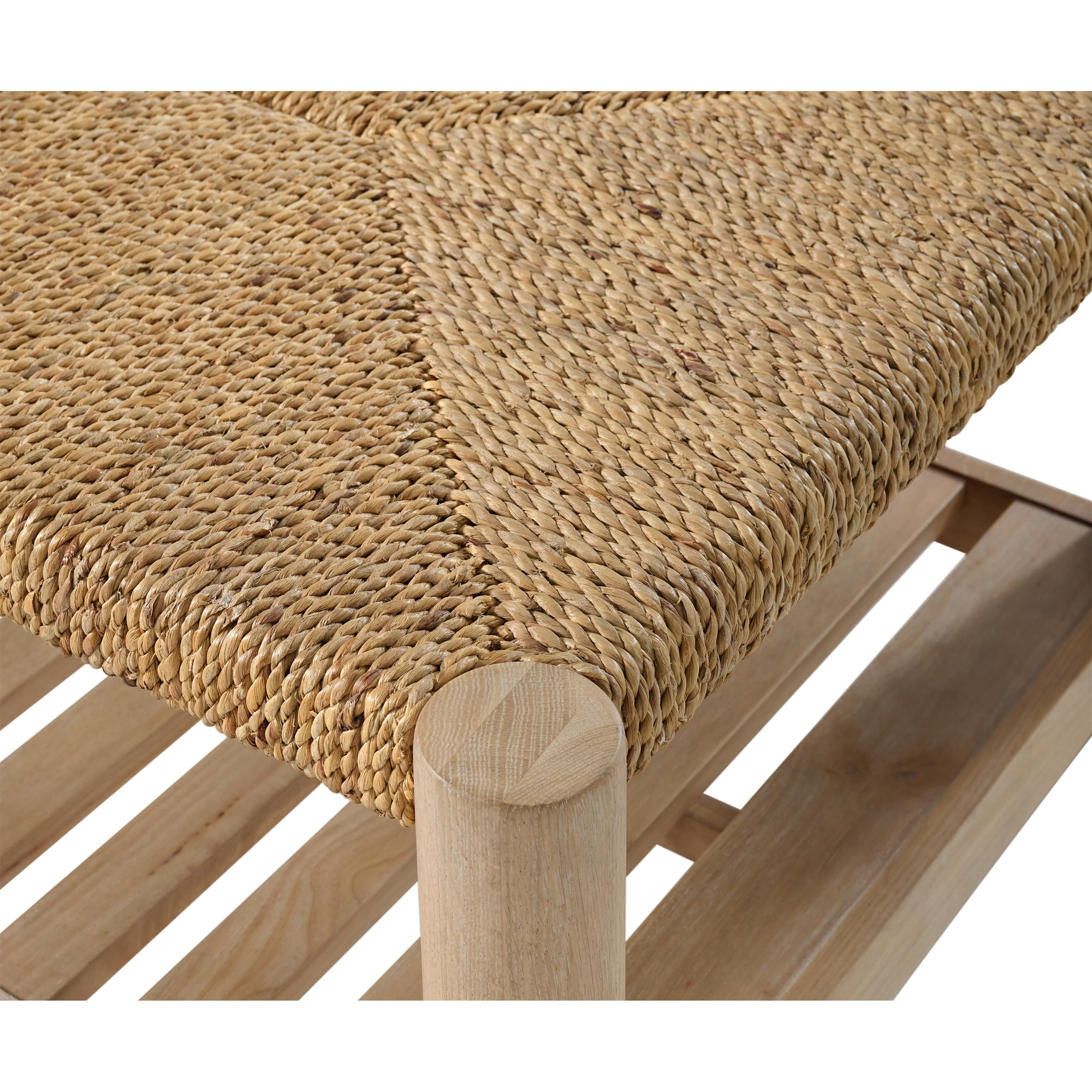 Woven Square Cocktail Table