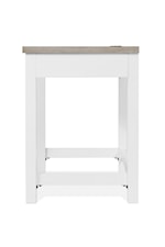 Riverside Furniture Finn Coastal Style Writing Desk