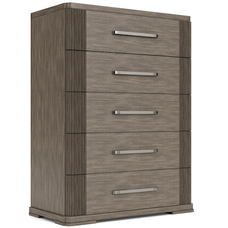 5-Drawer Bedroom Chest