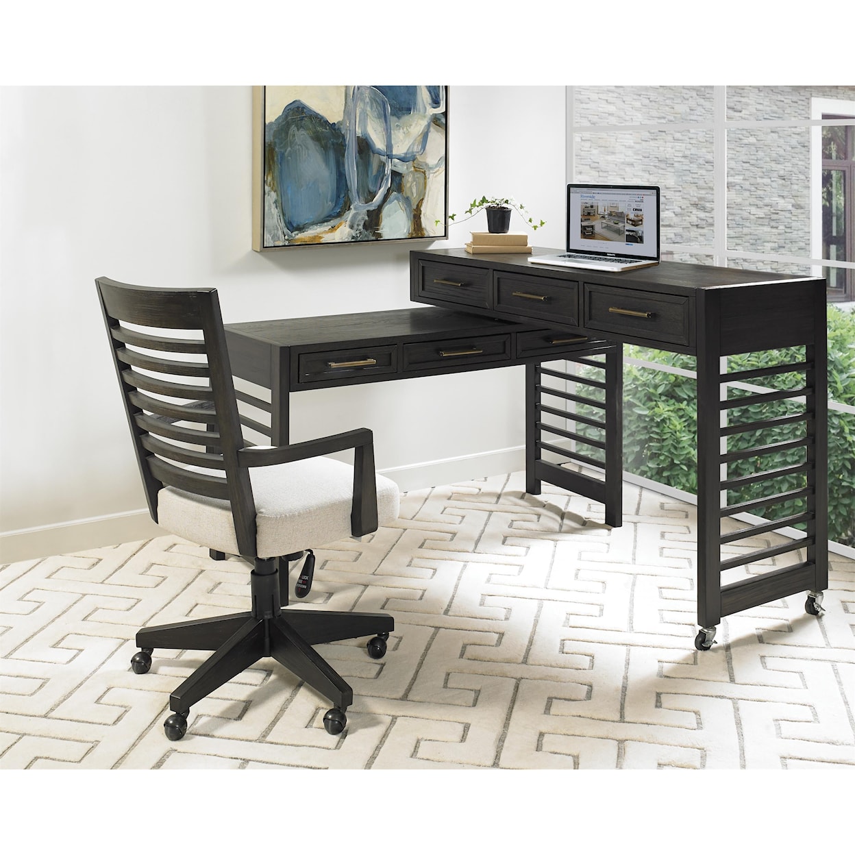 Riverside Furniture Fresh Perspectives Upholstered Desk Chair