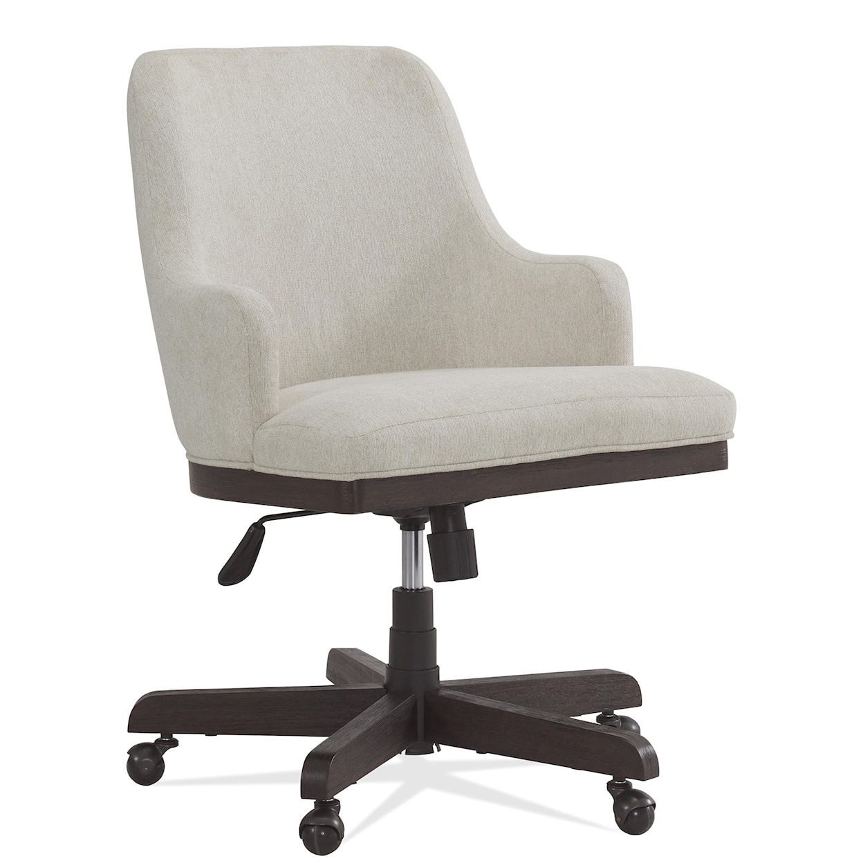 Riverside Furniture Rafferty Umber Upholstered Desk Chair