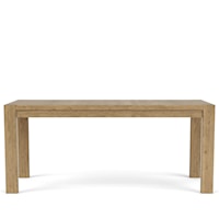 Transitional Counter-Height Gathering Table with 18" Leaf