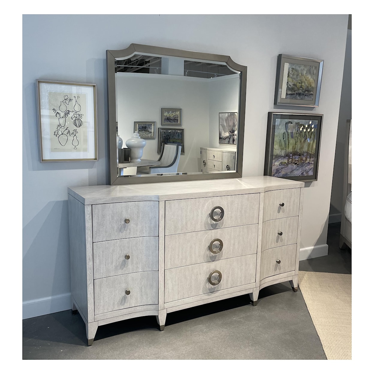 Riverside Furniture Hepburn 9-Drawer Dresser