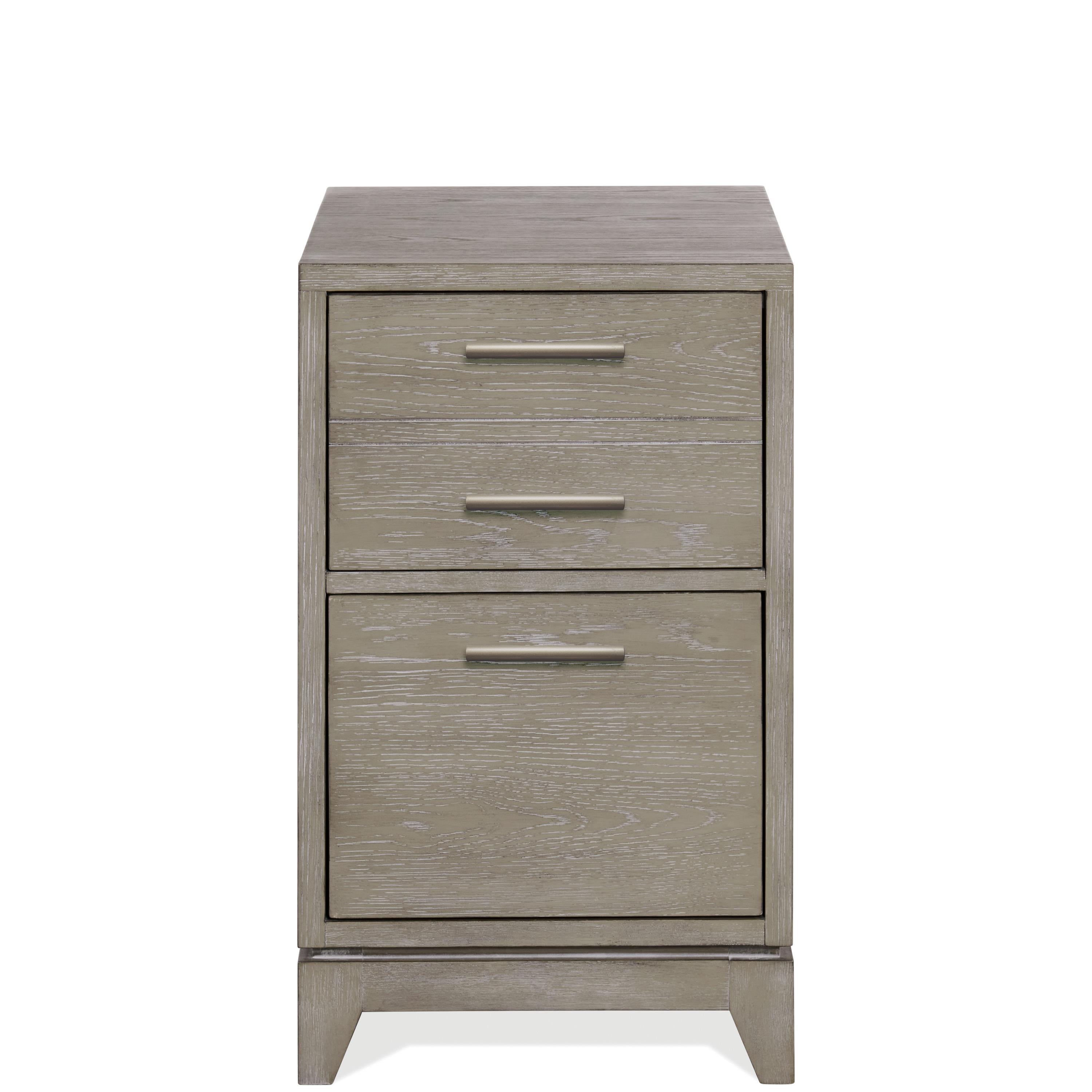 Riverside Furniture Rafferty Pavestone 38334 Contemporary File