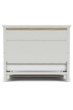 Riverside Furniture Amelia Coastal Style King Upholstered Bed