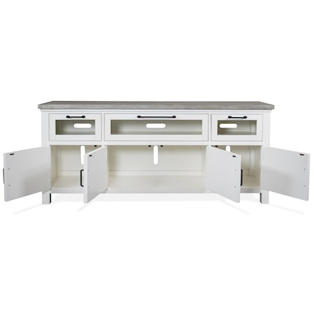 Entertainment Console