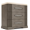 Riverside Furniture SARIEL 3-Drawer Nightstand