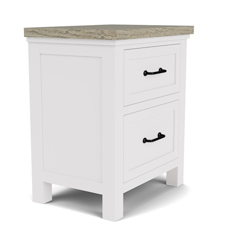 2-Drawer Nightstand