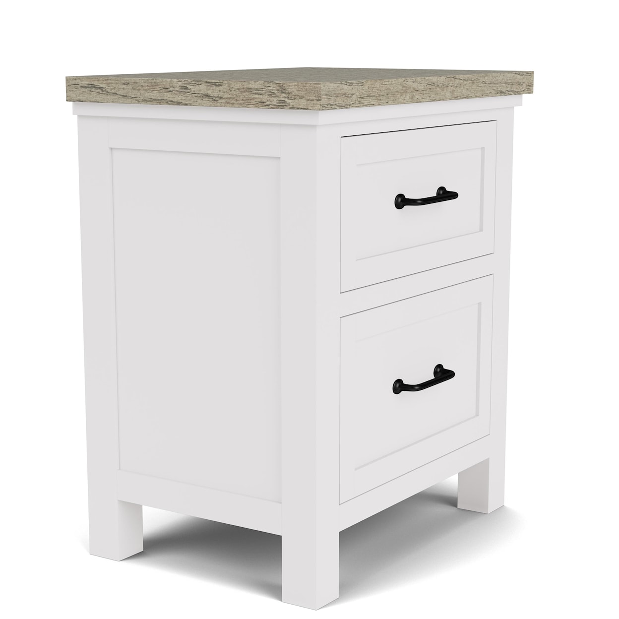 Riverside Furniture Cora 2-Drawer Nightstand