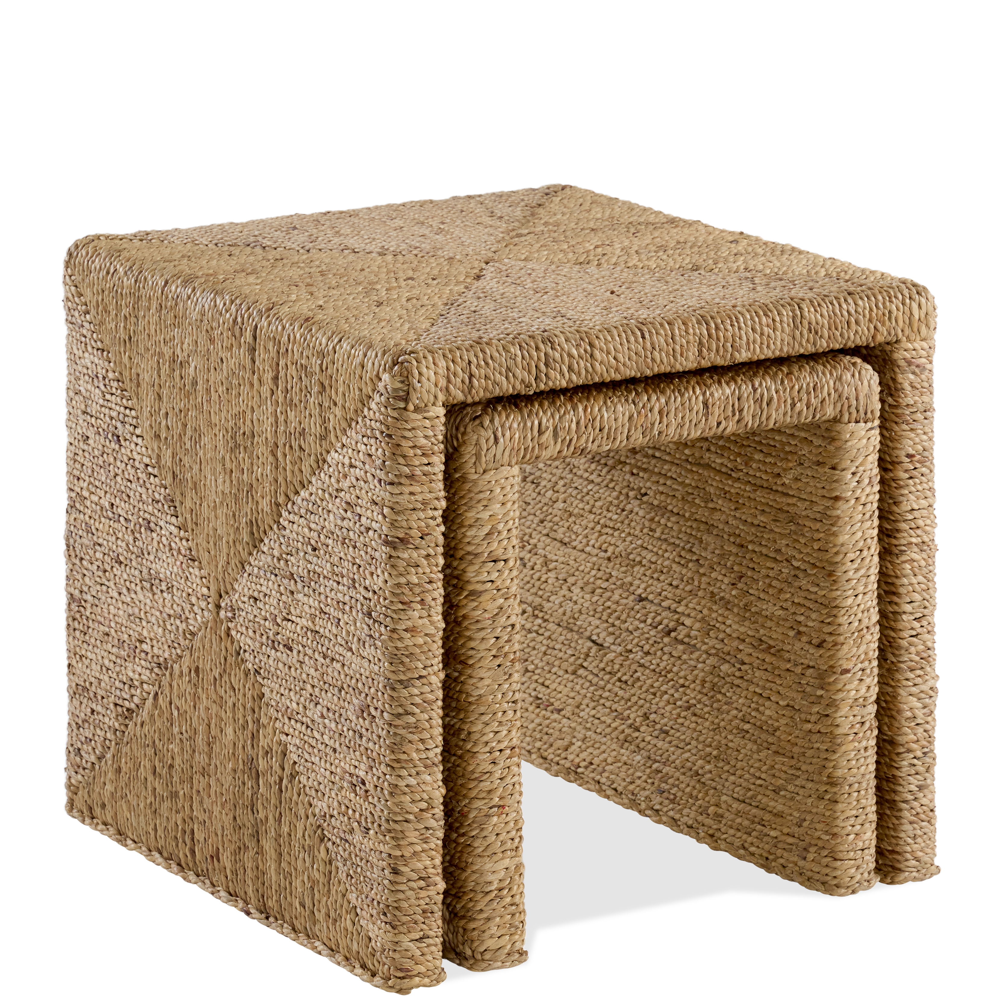 Riverside Furniture Rosalie Woven Nesting Table