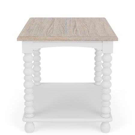 Rectangular End Table