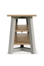 Riverside Furniture Beaufort Modern Farmhouse Small Cocktail Table