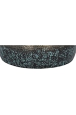 Riverside Furniture Arlo Contemporary Drum End Table