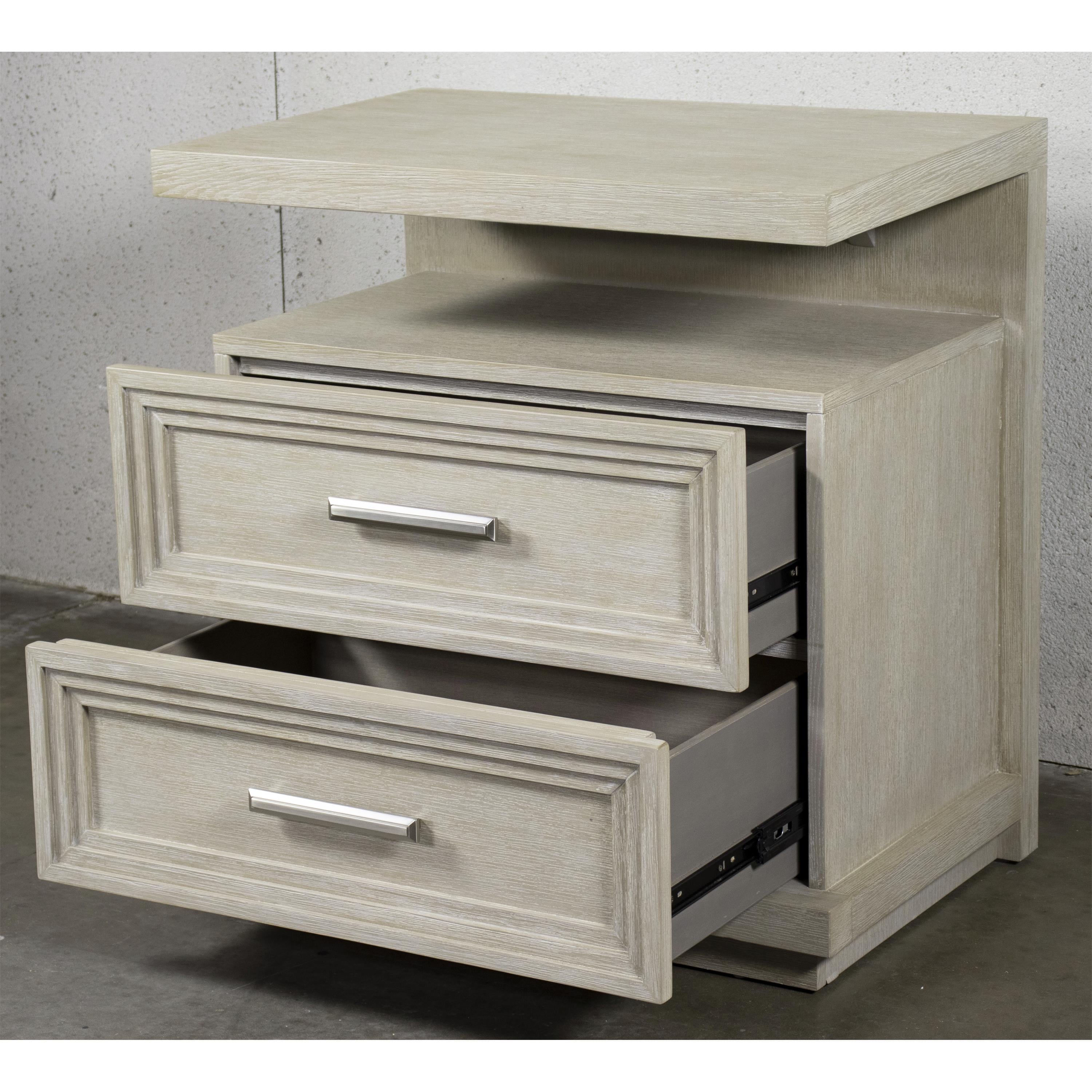 2-Drawer Nightstand