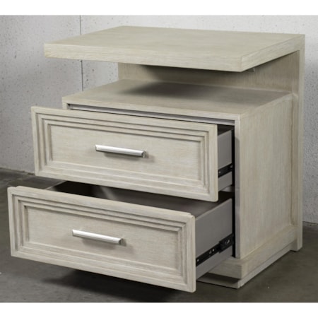 2-Drawer Nightstand