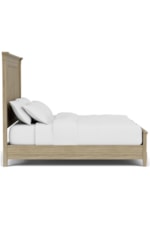 Riverside Furniture Amelia Coastal Style King Upholstered Bed