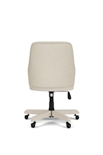 Riverside Furniture Maren Upholstered Adjustable Height Swivel Desk Chair