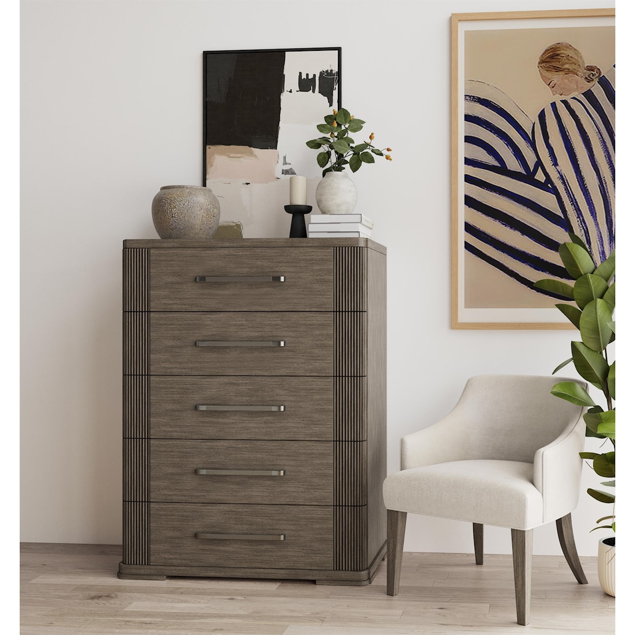 Riverside Furniture SARIEL 5-Drawer Bedroom Chest