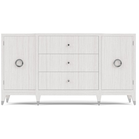 Contemporary 3-Drawer Sideboard