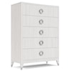 Riverside Furniture Hepburn 5-Drawer Chest