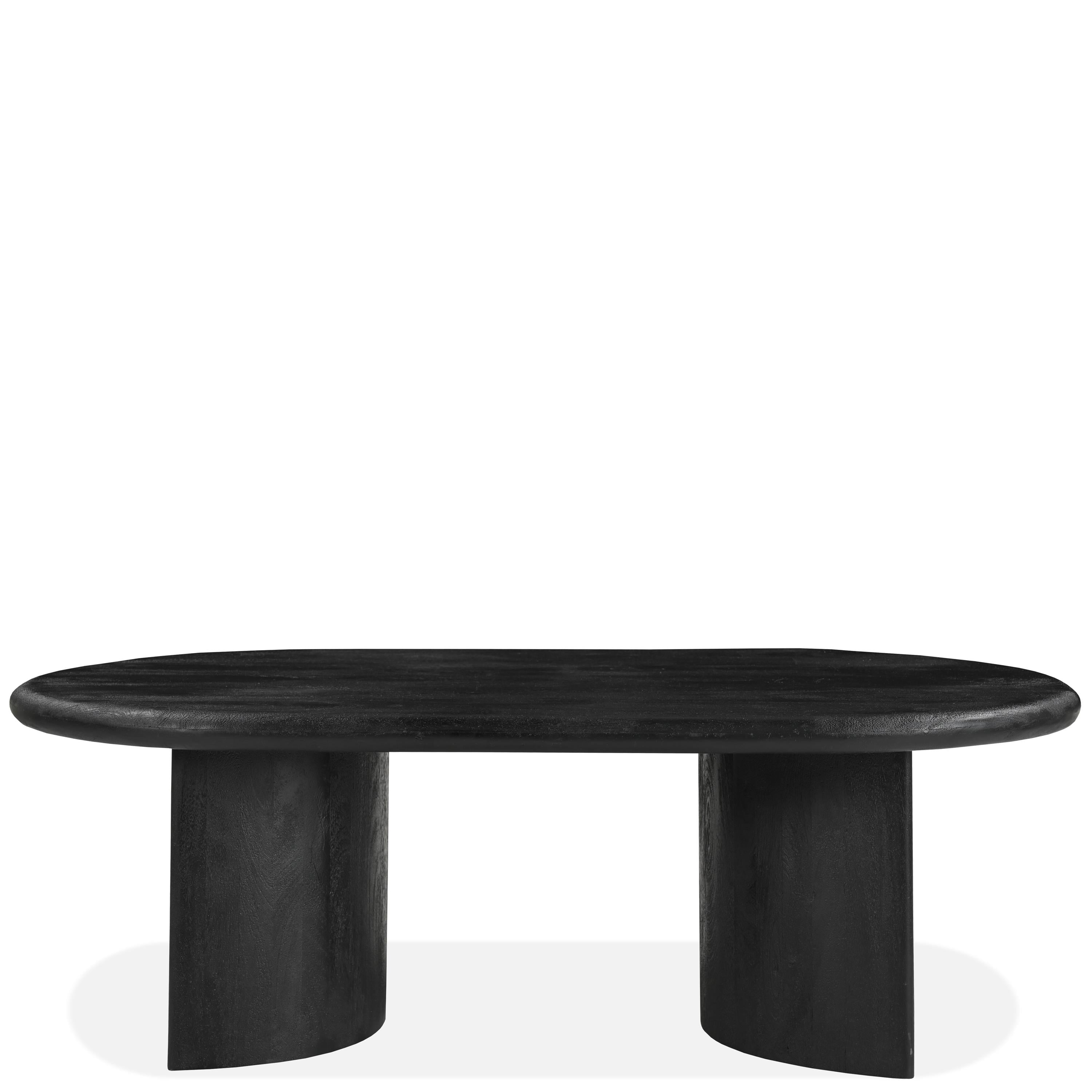Oval Cocktail Table