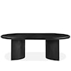 Riverside Furniture Traynor Oval Cocktail Table
