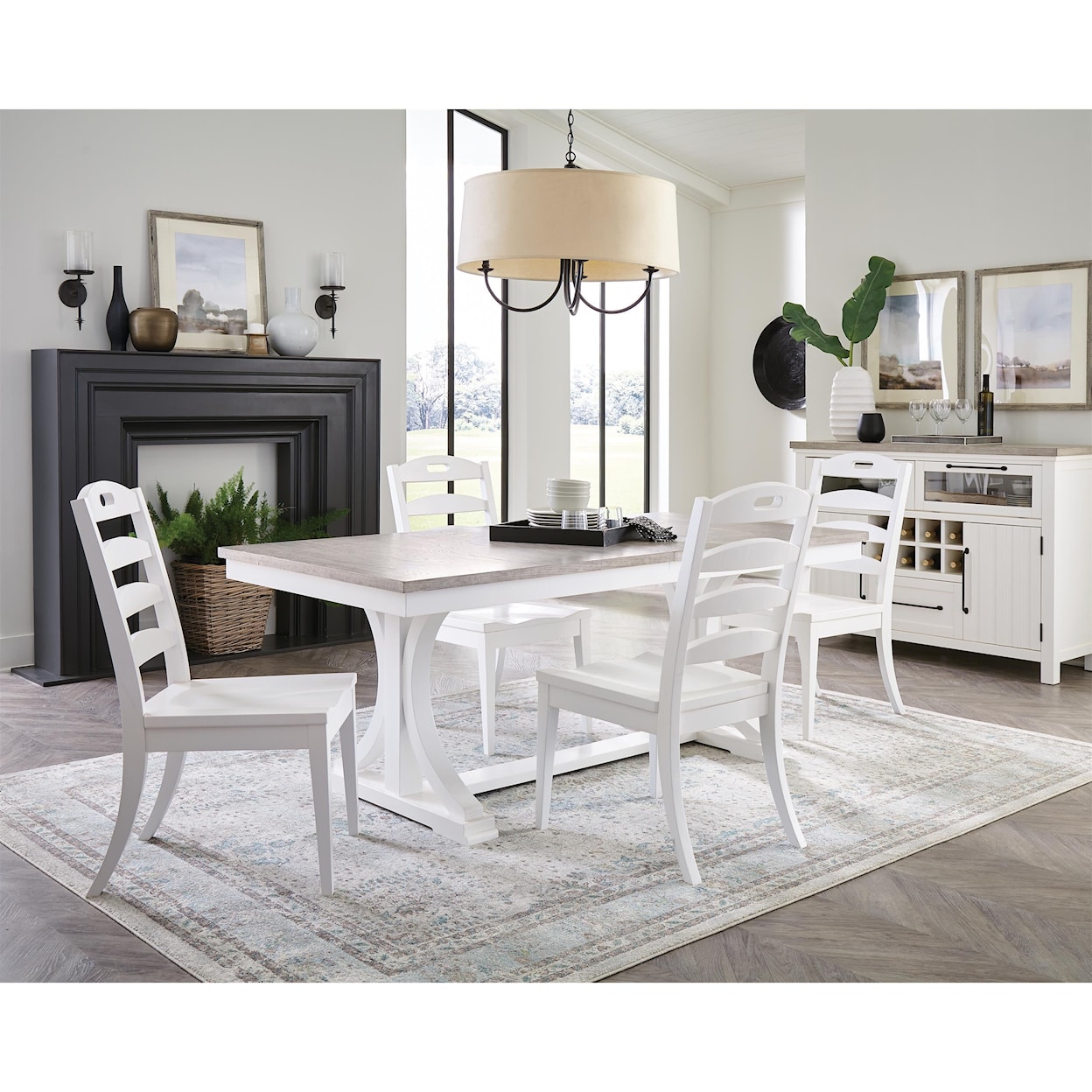 Riverside Furniture Cora Dining Side Chair