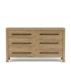 Riverside Furniture Davie 6-Drawer Dresser