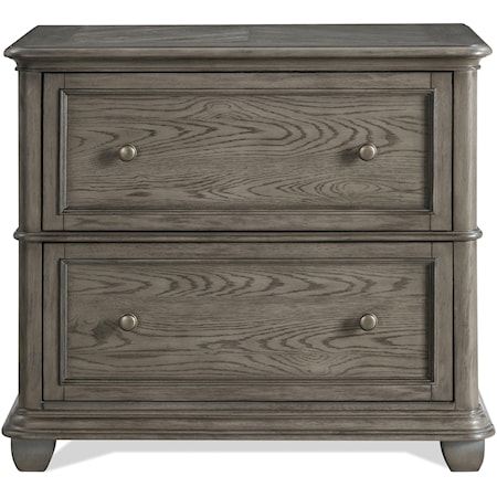 Transitional Lateral File Cabinet