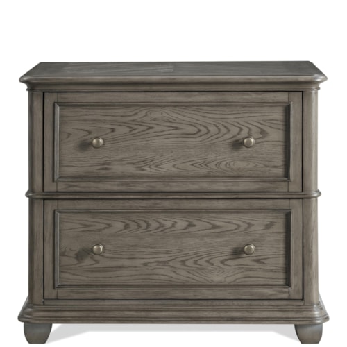 Transitional Lateral File Cabinet