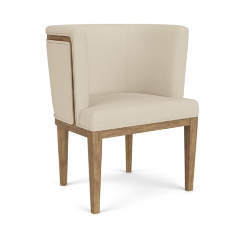 Upholstered Host Chair