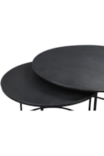 Riverside Furniture Declan Contemporary Round End Table