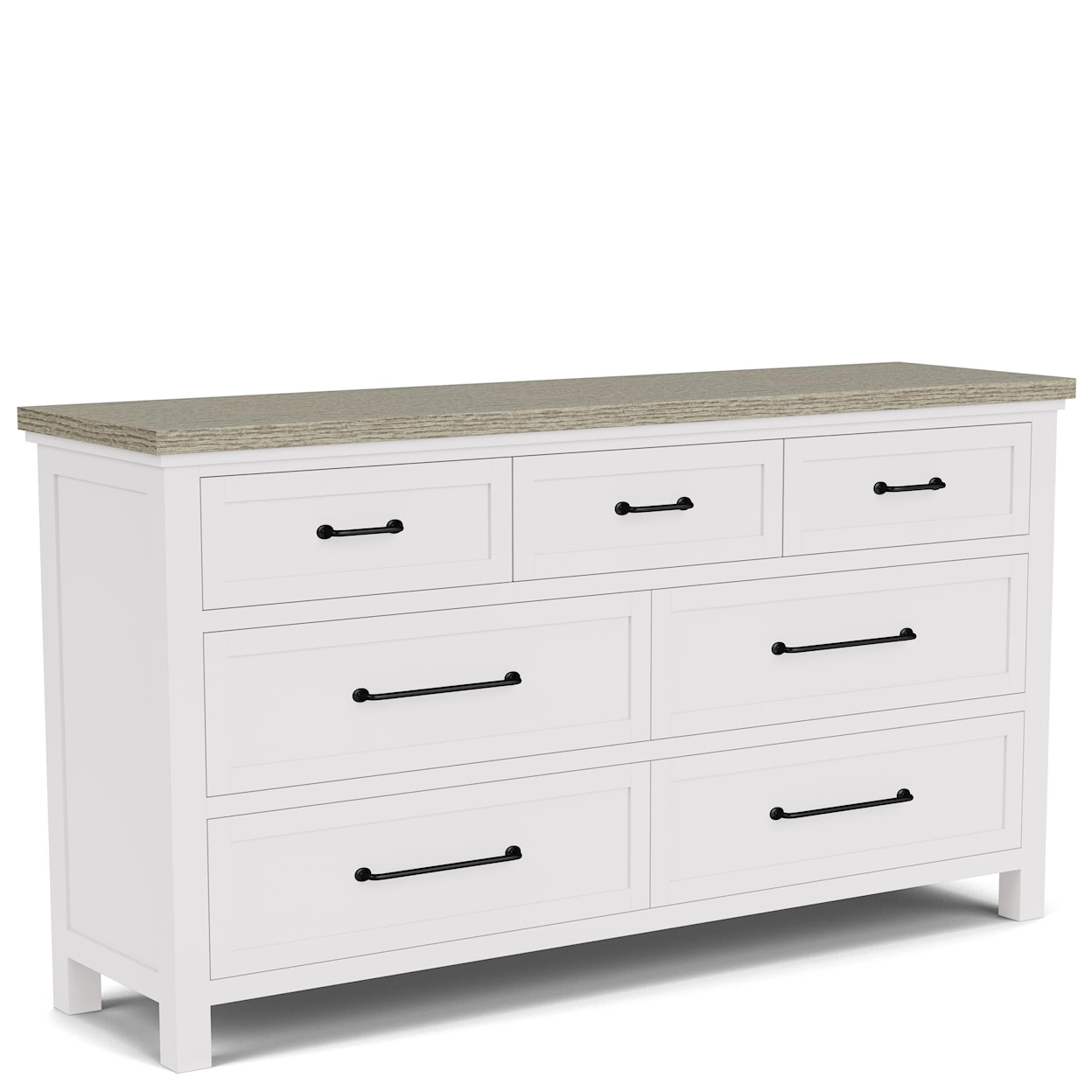 Riverside Furniture Cora 7-Drawer Dresser
