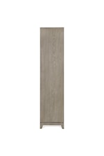 Riverside Furniture Rafferty Pavestone Contemporary Drawer Bookcase with Adjustable Shelves