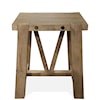 Riverside Furniture Gavin Square End Table