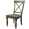 Riverside Furniture Sonora X-back Side Chair