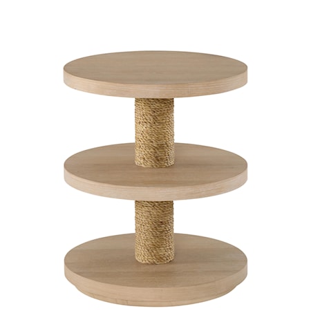 Round Chairside Table