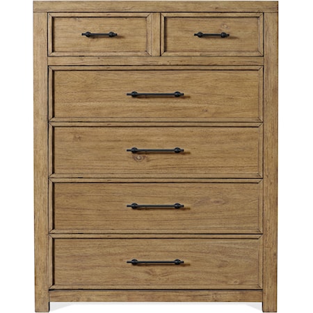 5-Drawer Bedroom Chest