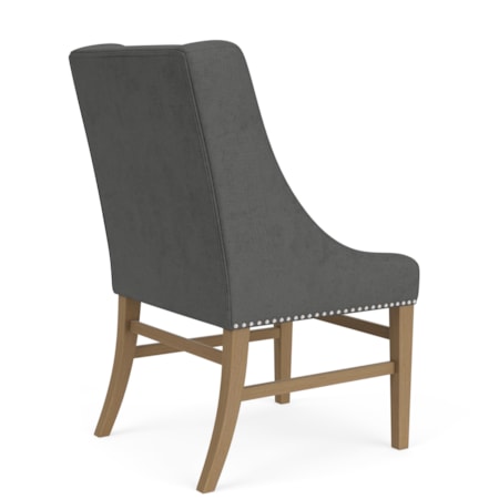 Upholstered Host Chair