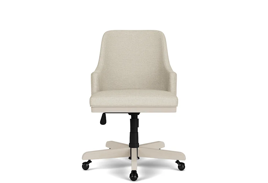 Maren Upholstered Desk Chair by Riverside Furniture at Sheely's Furniture & Appliance