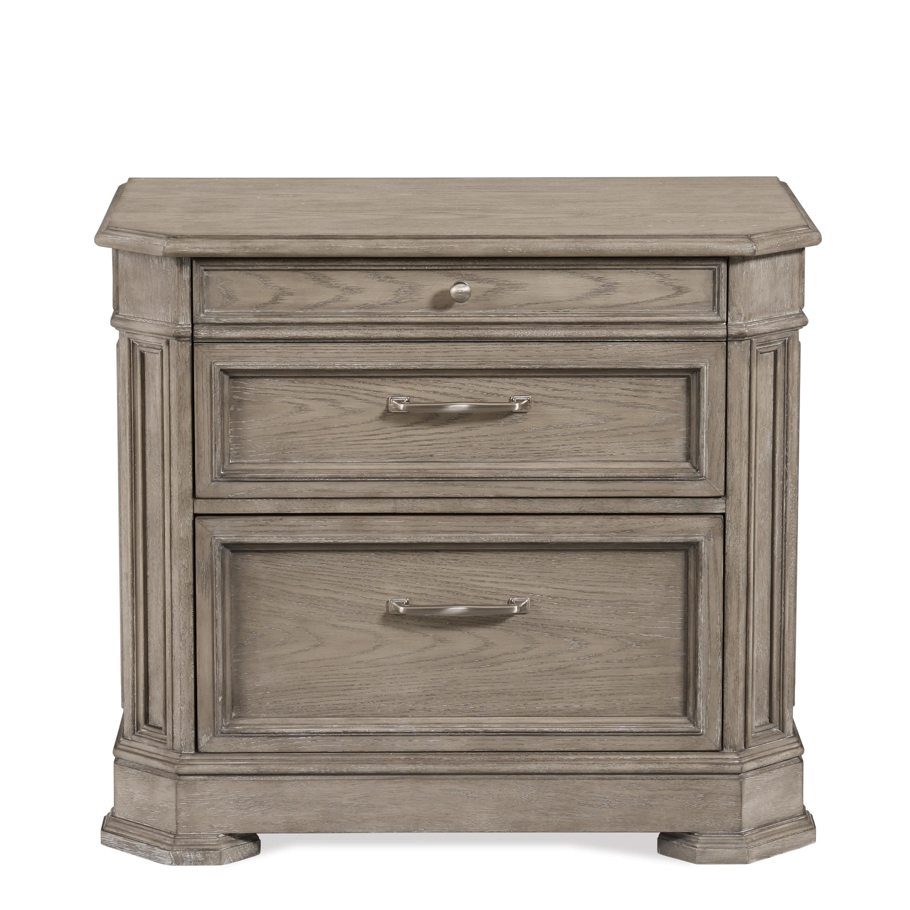 Riverside Furniture Wimberley 32734 Transitional Lateral File Cabinet ...