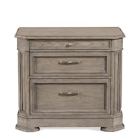 Transitional Lateral File Cabinet