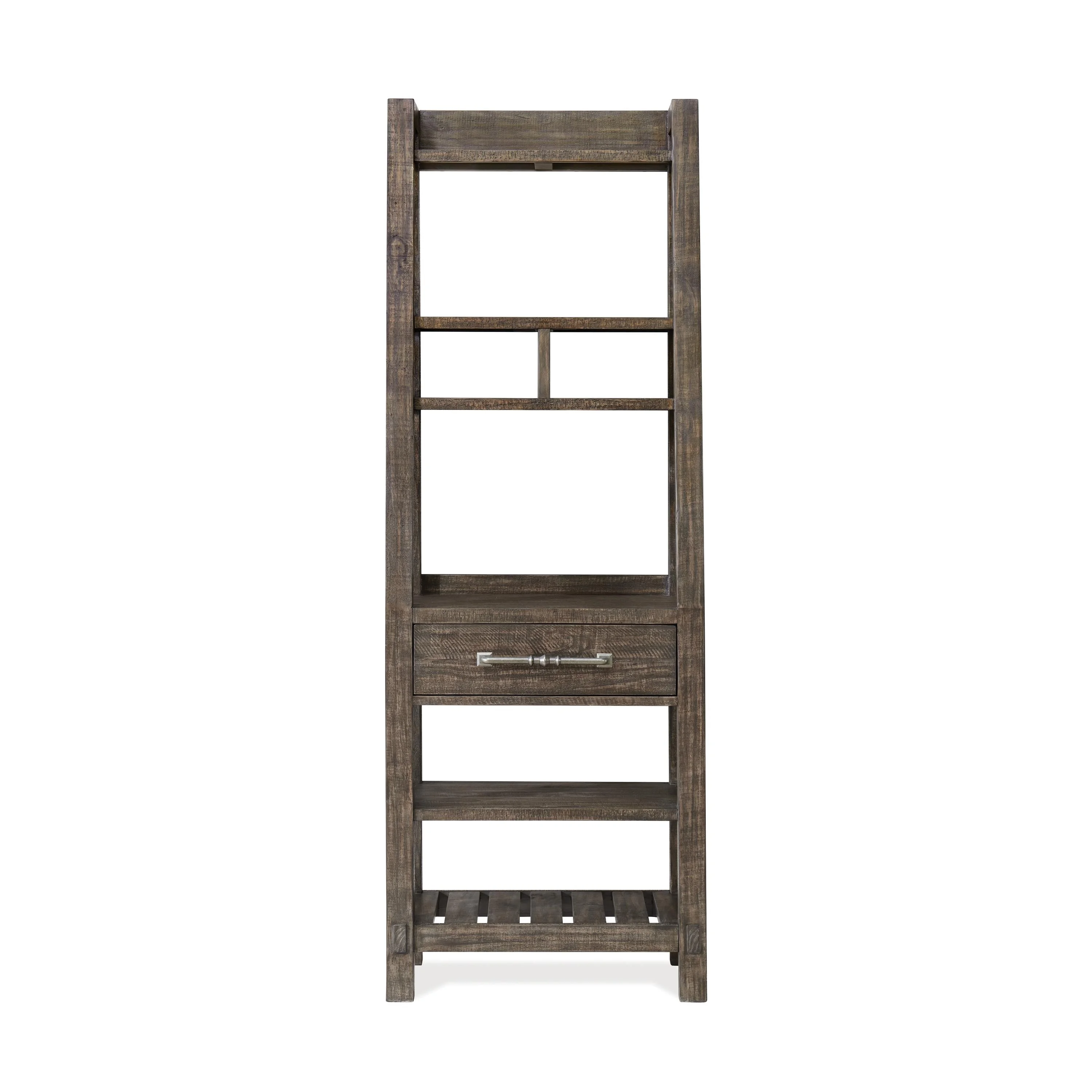 Riverside Furniture Bradford 46648 Rustic Traditional Etagere Powell