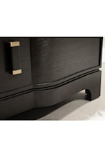 Riverside Furniture Lydia Transitional 3-Drawer Bachelors Chest with Felt-Lined Top Drawer